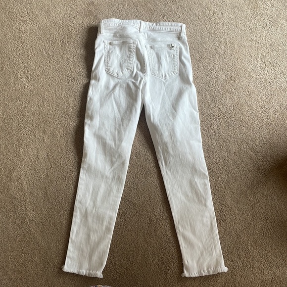 Joe’s Jeans White Skinny Jeans - Picture 6 of 7